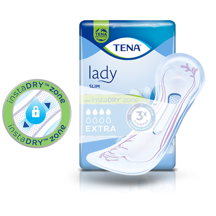 Inkontinenční vložka TENA Lady Slim Extra Inkontinenční vložka TENA Lady Slim Extra